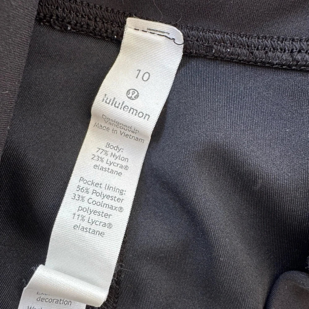 Lululemon Peloton Wunder Under Leggings - Picture 2 of 2